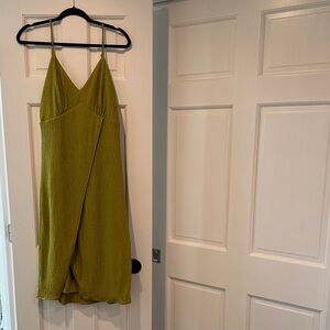 Lulus Olive Green Women's Dress